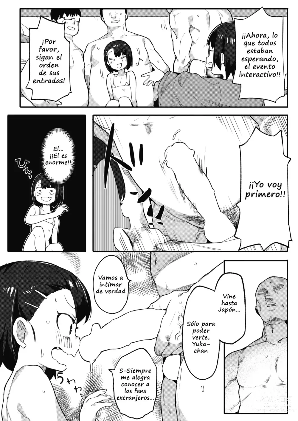 Page 10 of manga Himitsu no Kouryuukai