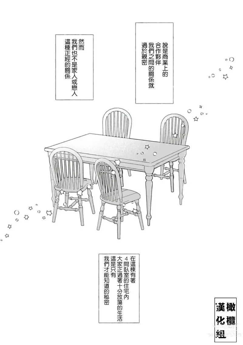 Page 15 of manga Koi Shicha Ikenai Room Share ~ Nikushoku Zetsurin Idol o Kanri Suru Houhou ~01-02｜绝对不能恋爱的同居生活～管理性欲旺盛的肉食系偶像的方法～01-02话