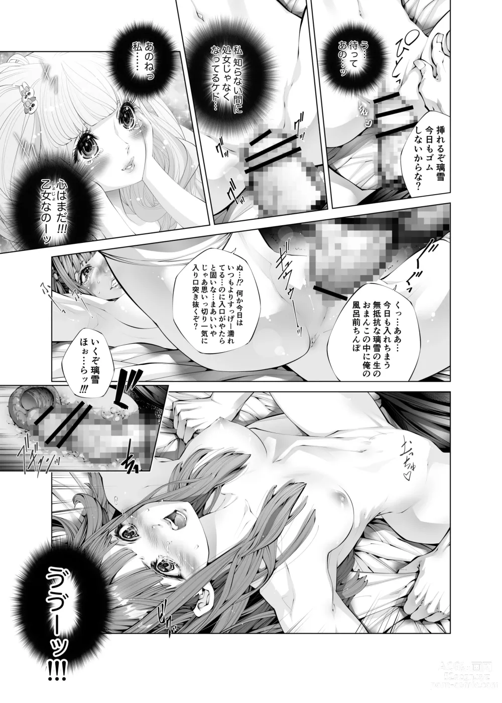 Page 15 of doujinshi Konsui Imouto Chitsunai Oshikko Choukyou Nikki