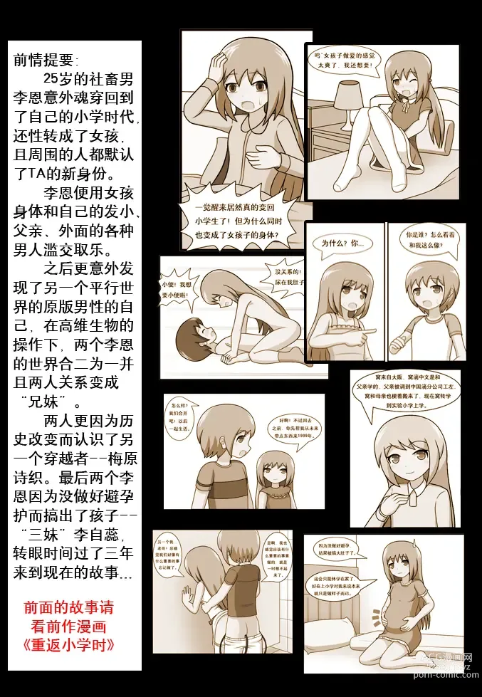 Page 2 of doujinshi The Heaven-defying Family 1-5
