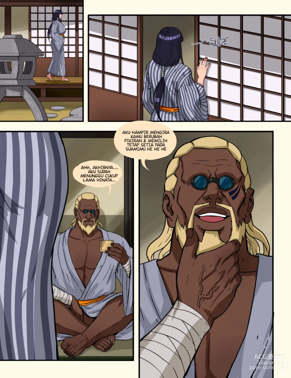 Page 7 of doujinshi Konoha Shinobis Affair 3