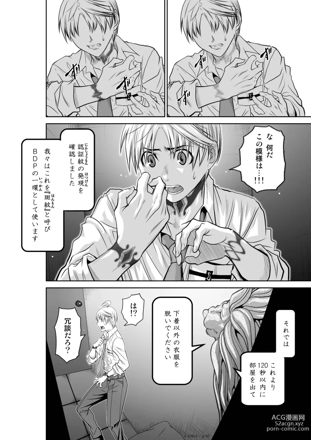 Page 10 of manga Chijou Hyakkai Ch1-30