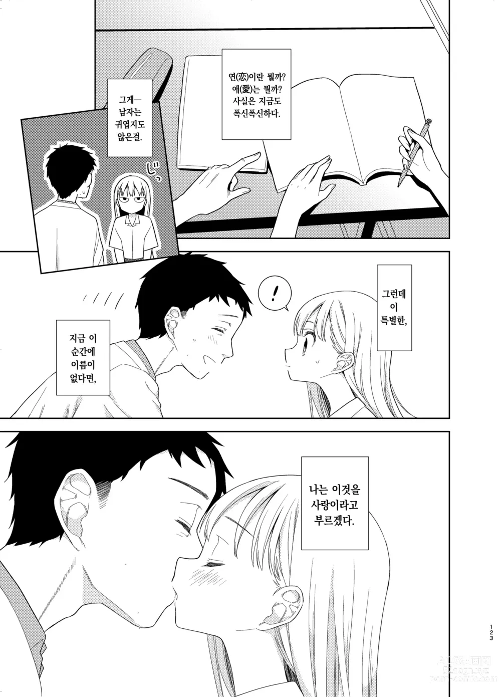 Page 121 of doujinshi TS소녀 하루키 군 5