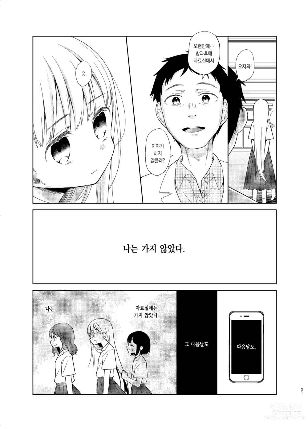 Page 20 of doujinshi TS소녀 하루키 군 5