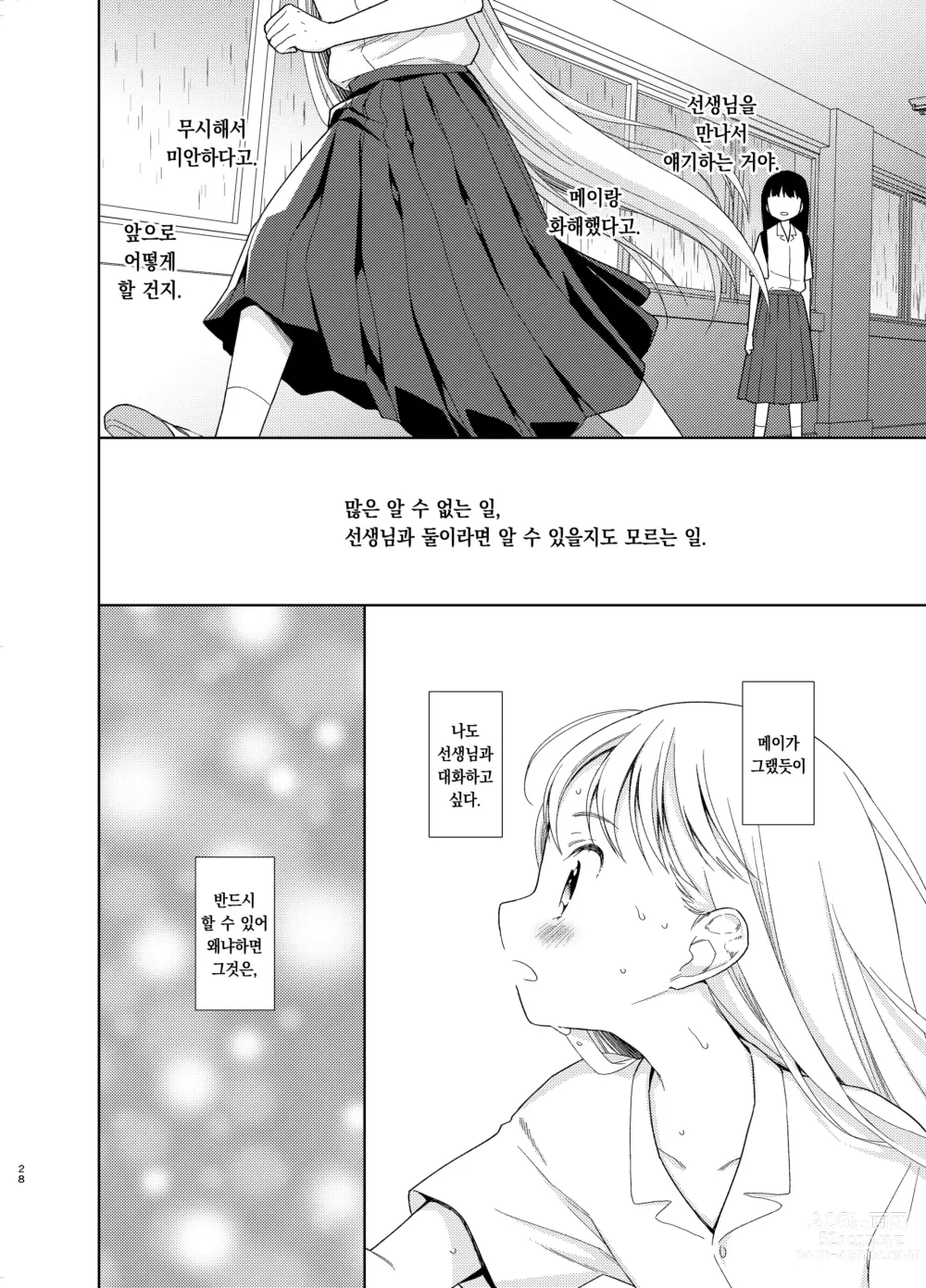 Page 27 of doujinshi TS소녀 하루키 군 5