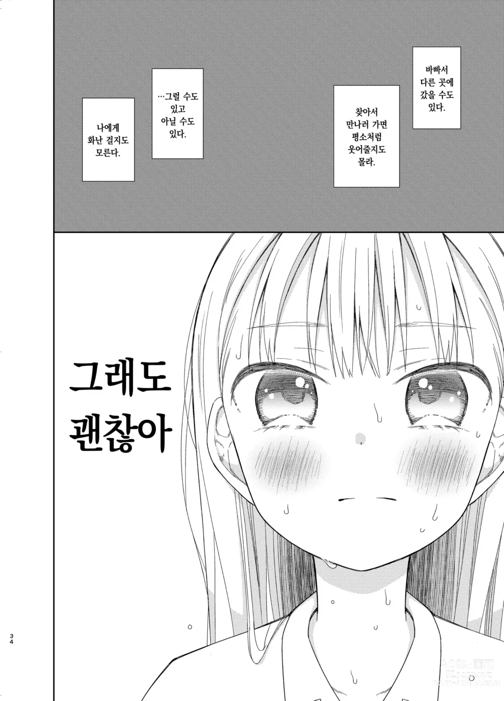 Page 33 of doujinshi TS소녀 하루키 군 5