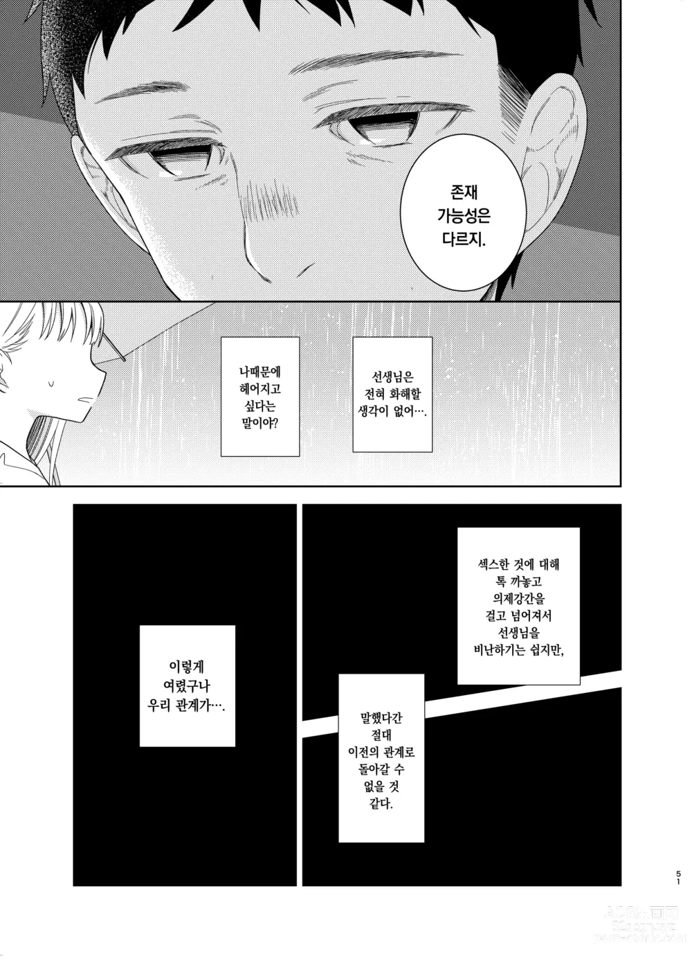 Page 50 of doujinshi TS소녀 하루키 군 5