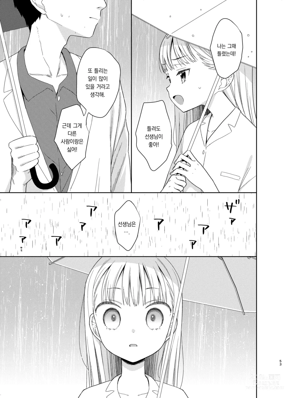 Page 52 of doujinshi TS소녀 하루키 군 5