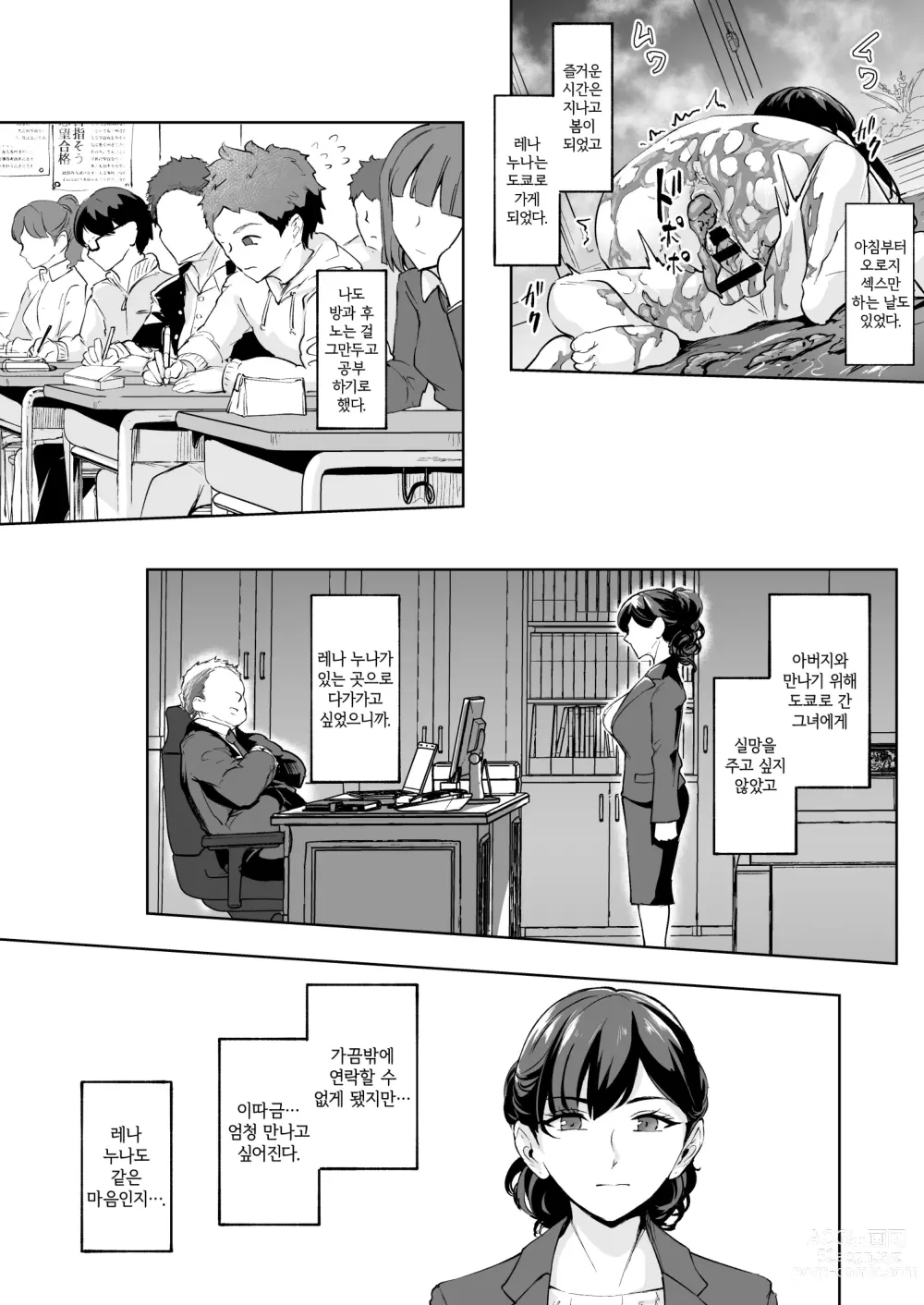 Page 43 of doujinshi 나타난 치녀는 연하킬러인 스카토로 변태였습니다 3
