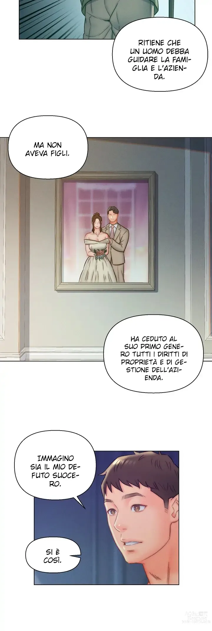 Page 14 of manga Live-In Son-in-Law Capitolo 10