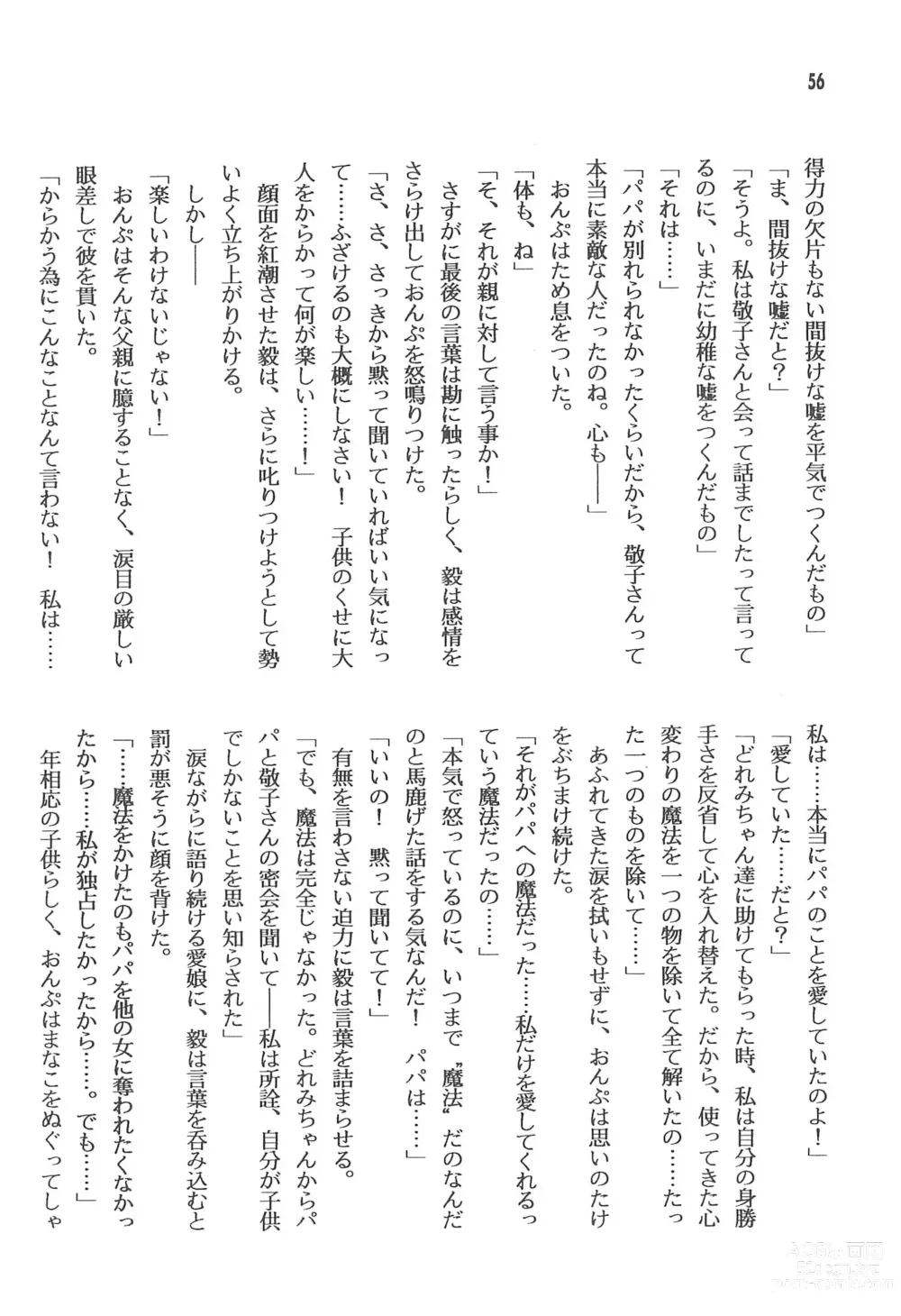 Page 58 of doujinshi Himitsu