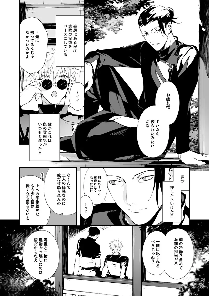 Page 7 of doujinshi Urusai shinzo