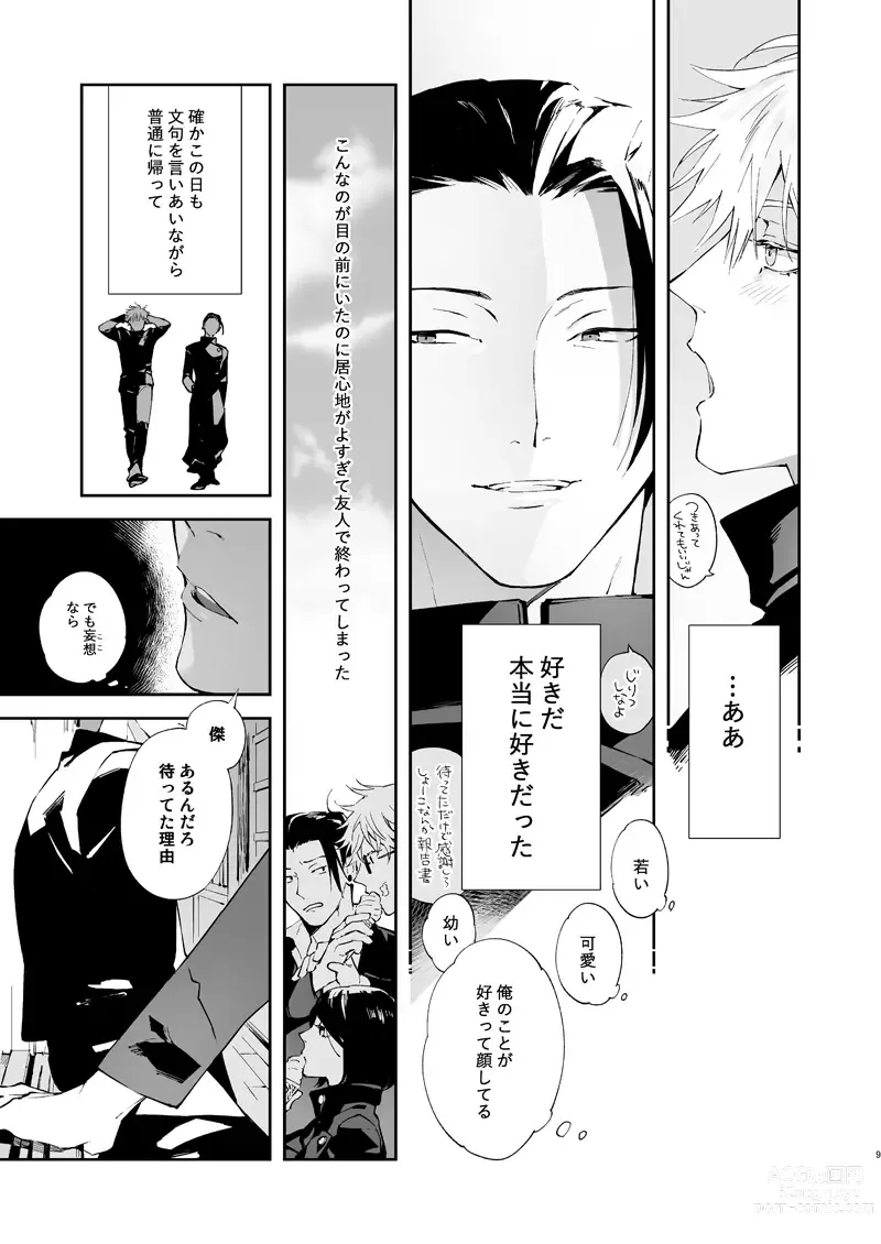 Page 8 of doujinshi Urusai shinzo