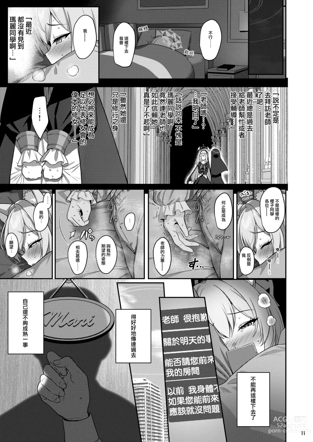 Page 11 of doujinshi Idaraku