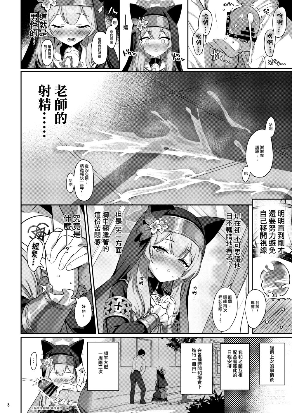Page 8 of doujinshi Idaraku