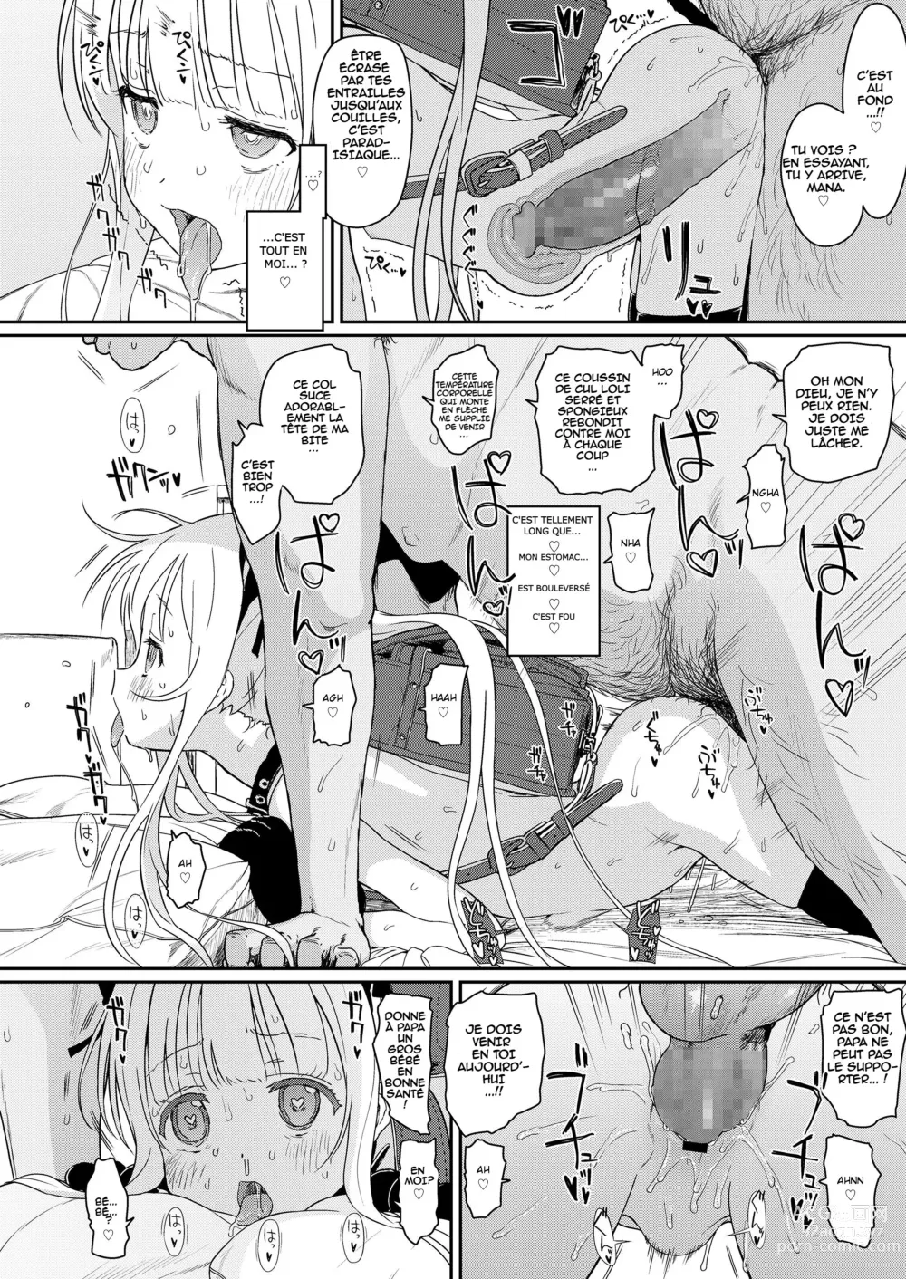 Page 10 of manga Tadashii Musume no Aishikata
