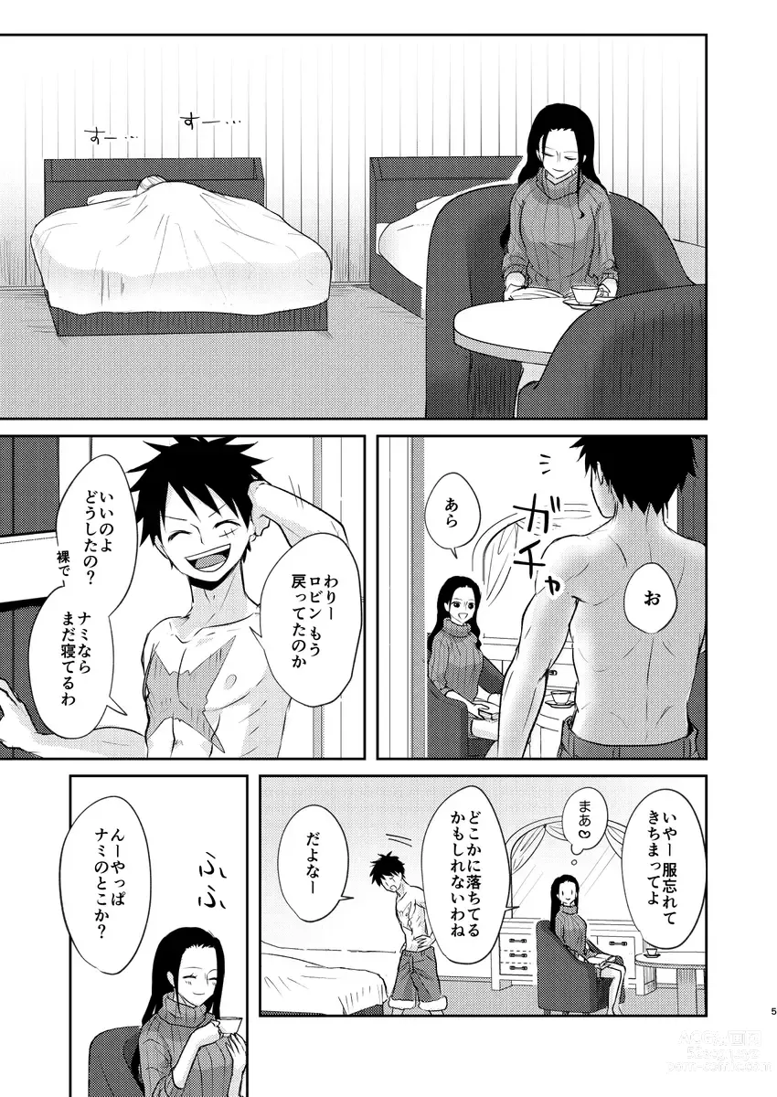 Page 3 of doujinshi Nitamono Doushi