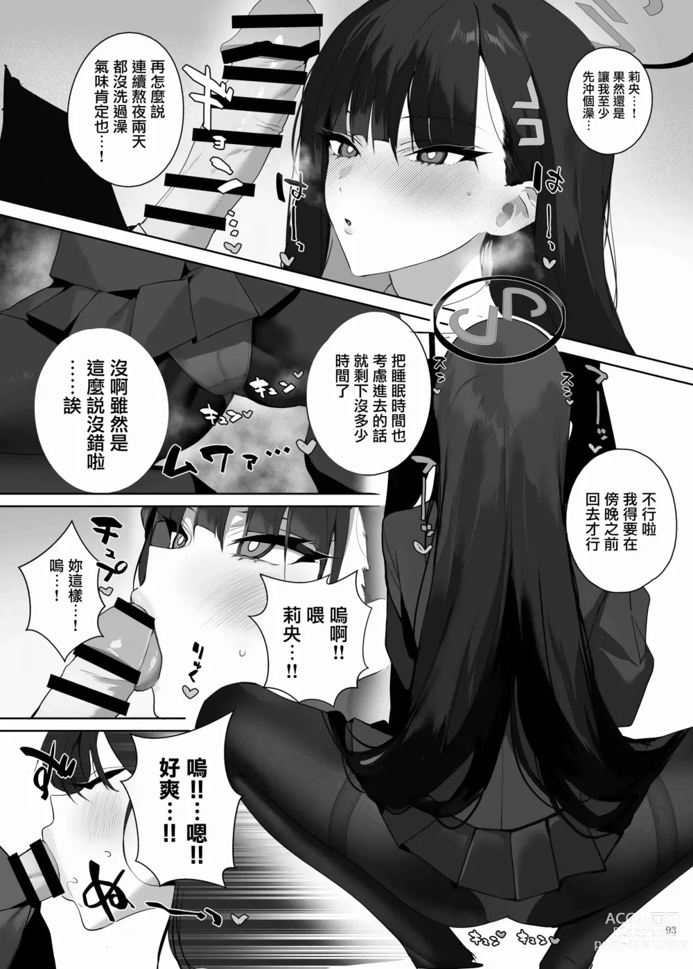 Page 95 of doujinshi 碧藍檔案親暱放閃色色合同 絕倫大祭