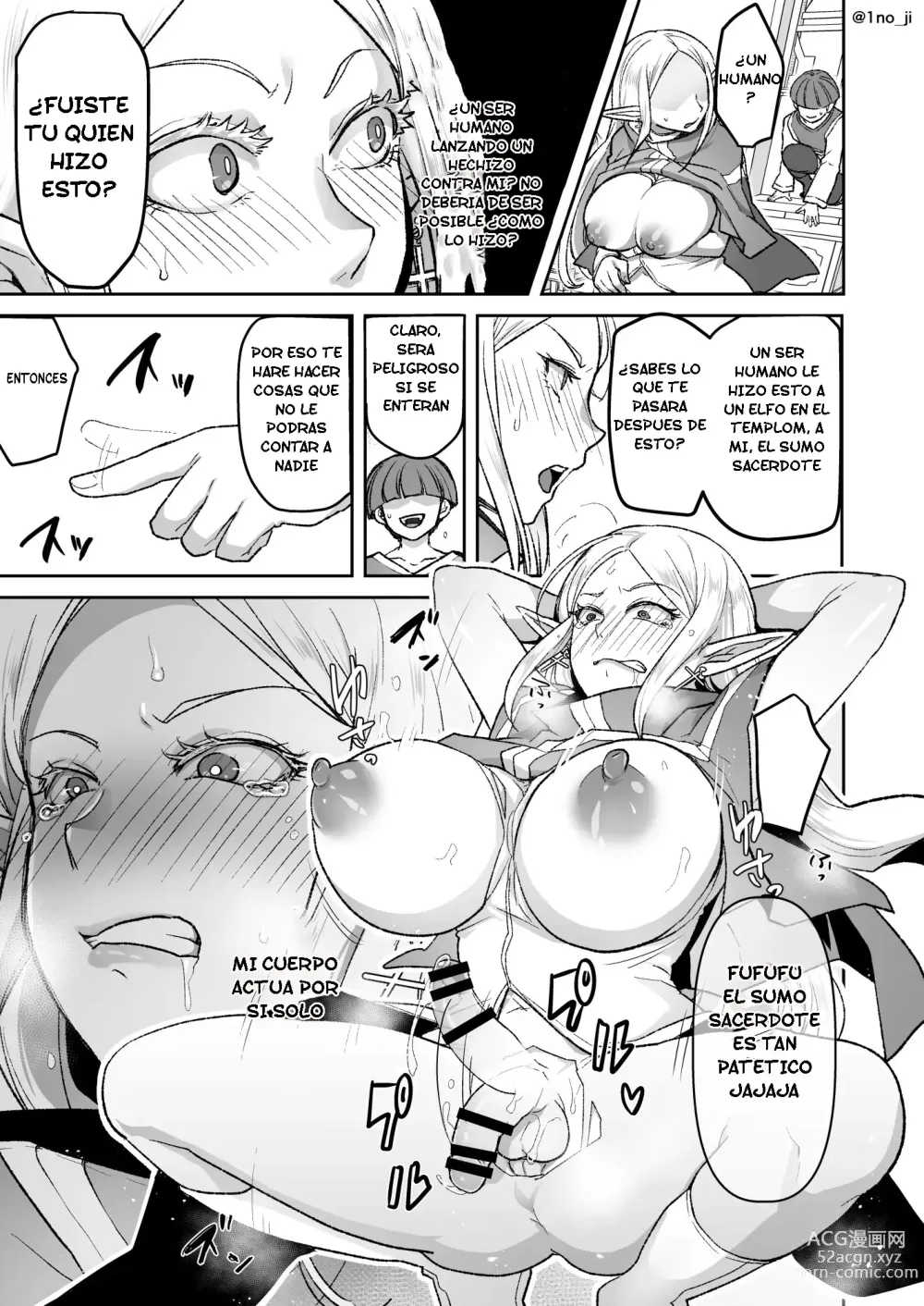 Page 3 of doujinshi Warui Elf o Shemale ni Shite Kaishin saseru Hanashi
