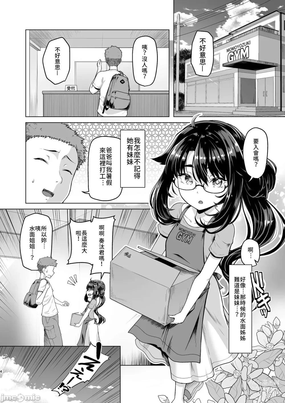 Page 3 of doujinshi 僕だけが知っている深夜の水面