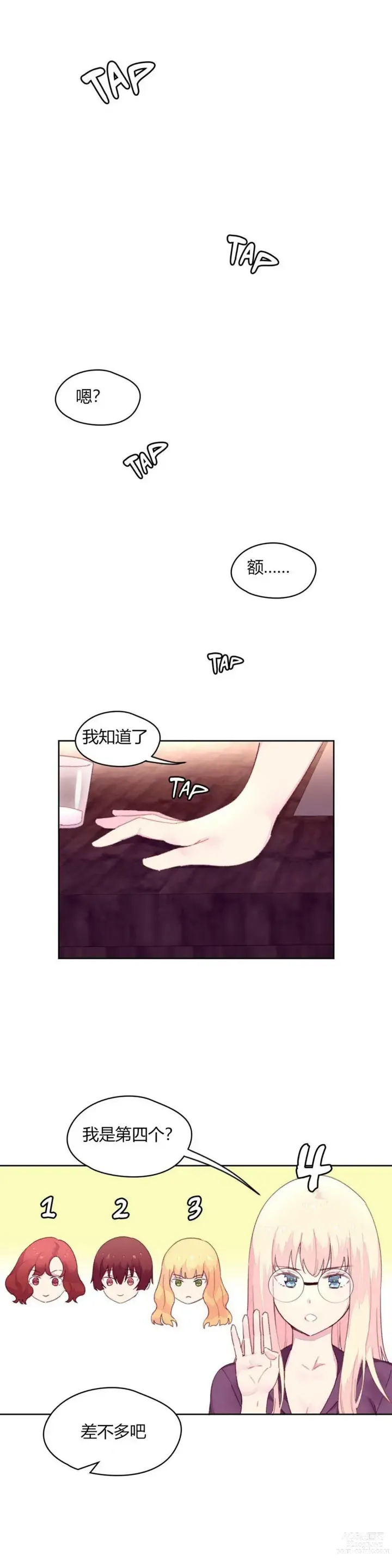 Page 556 of manga 秘香／費洛蒙香水／Pheromone Holic