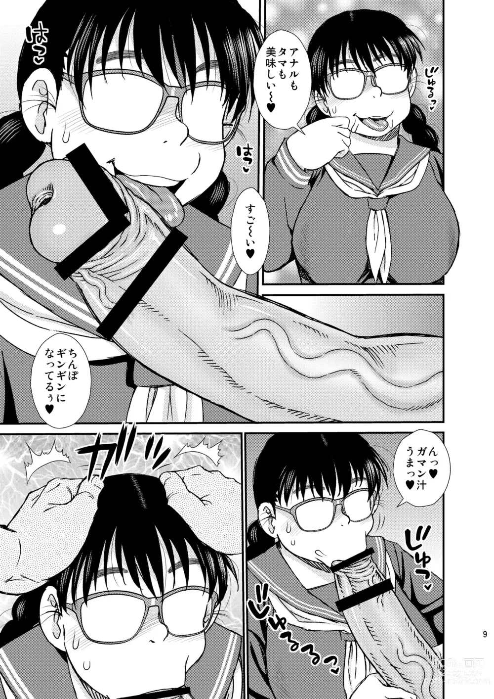 Page 8 of doujinshi Tatsumi-san no