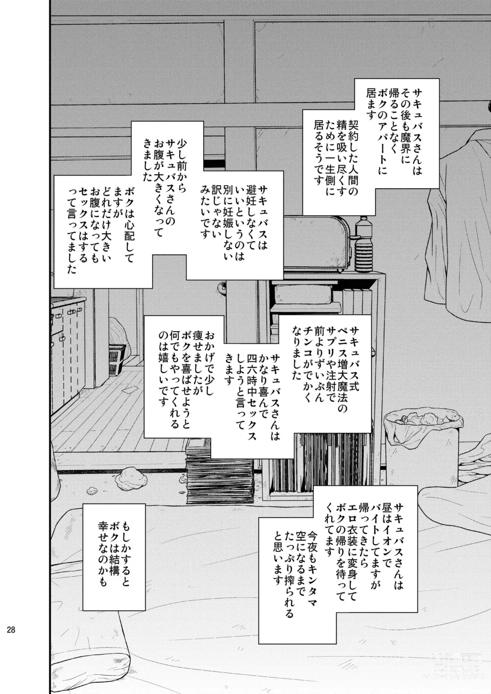 Page 27 of doujinshi Succubus