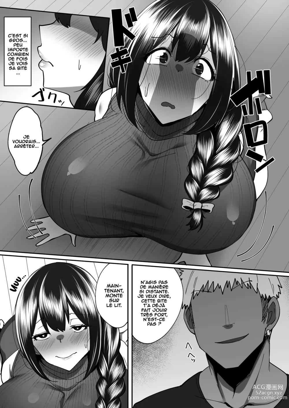 Page 28 of doujinshi Aniyome Ochiru ~Yarichin Gitei ni Shikomareru Akogare no Osananajimi~