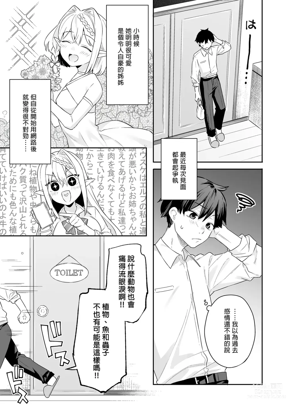 Page 7 of doujinshi 肉食系辣妹精靈有戀_弟_情結
