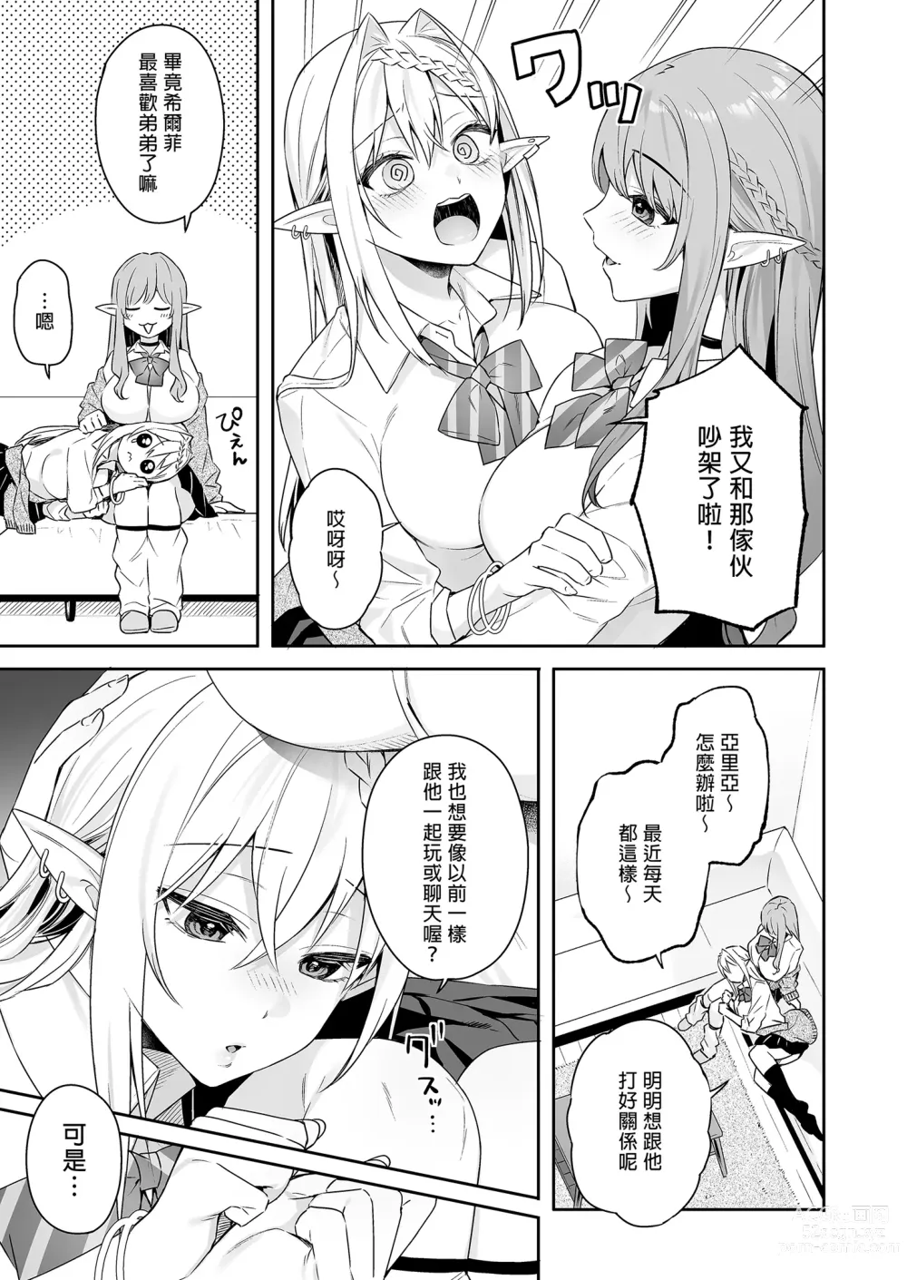 Page 9 of doujinshi 肉食系辣妹精靈有戀_弟_情結