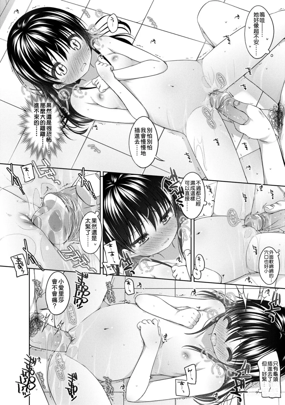 Page 25 of manga Chiisaiko Iiyone... (decensored)