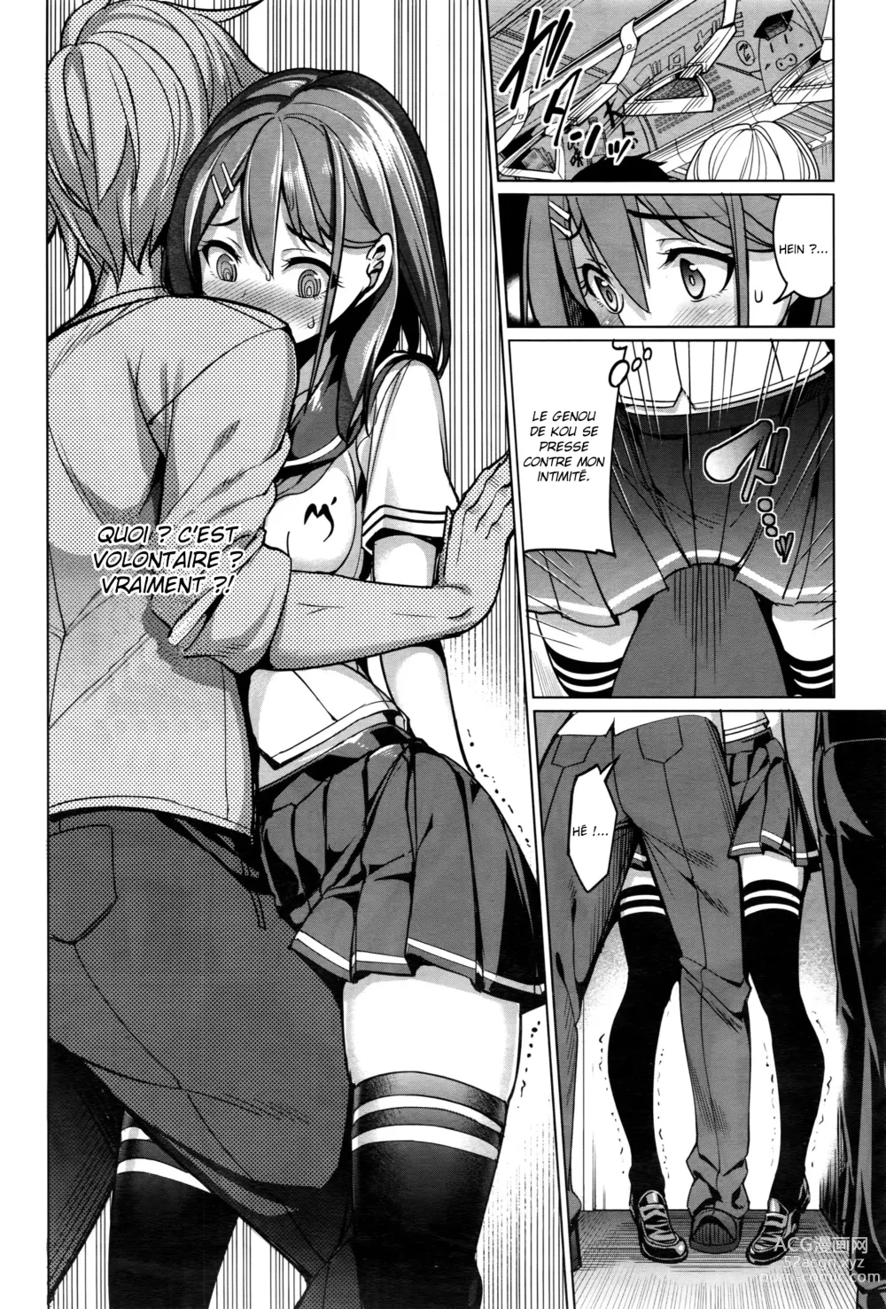 Page 6 of manga Perversité dans le train