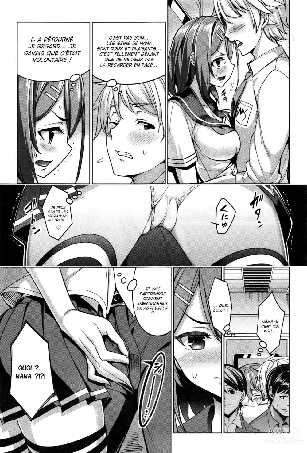 Page 7 of manga Perversité dans le train
