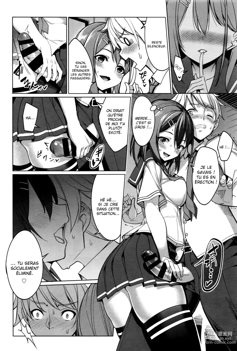 Page 8 of manga Perversité dans le train
