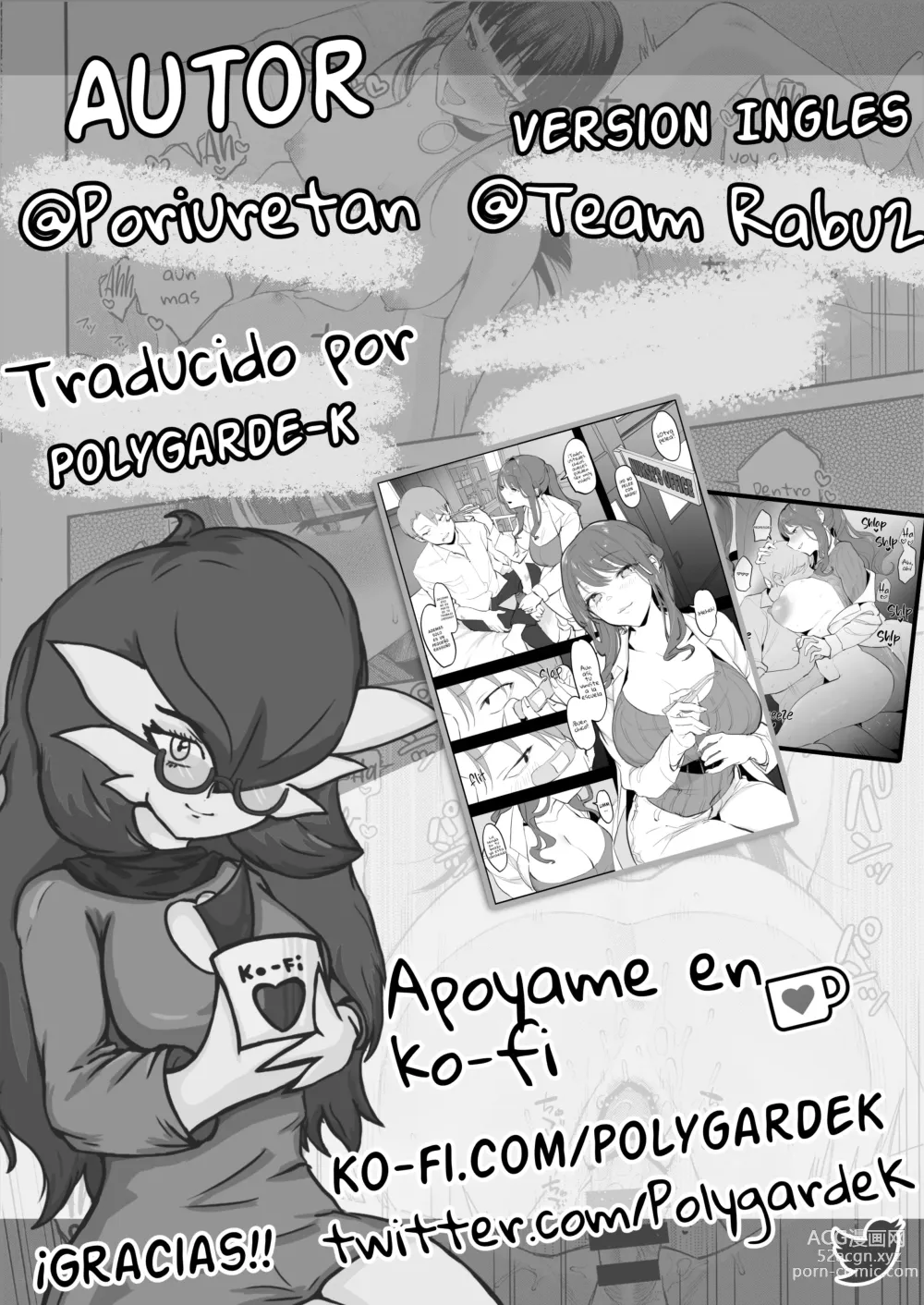 Page 10 of doujinshi La enfermera escolar (decensored)