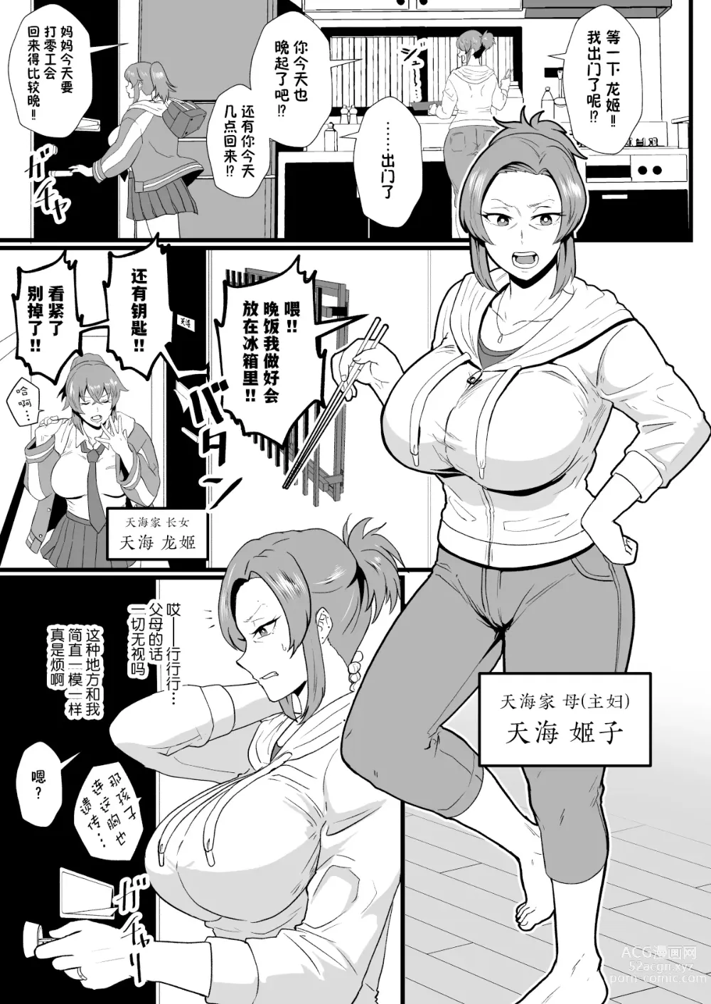 Page 2 of doujinshi Konnan Uwaki ni Naru Wake Naishi