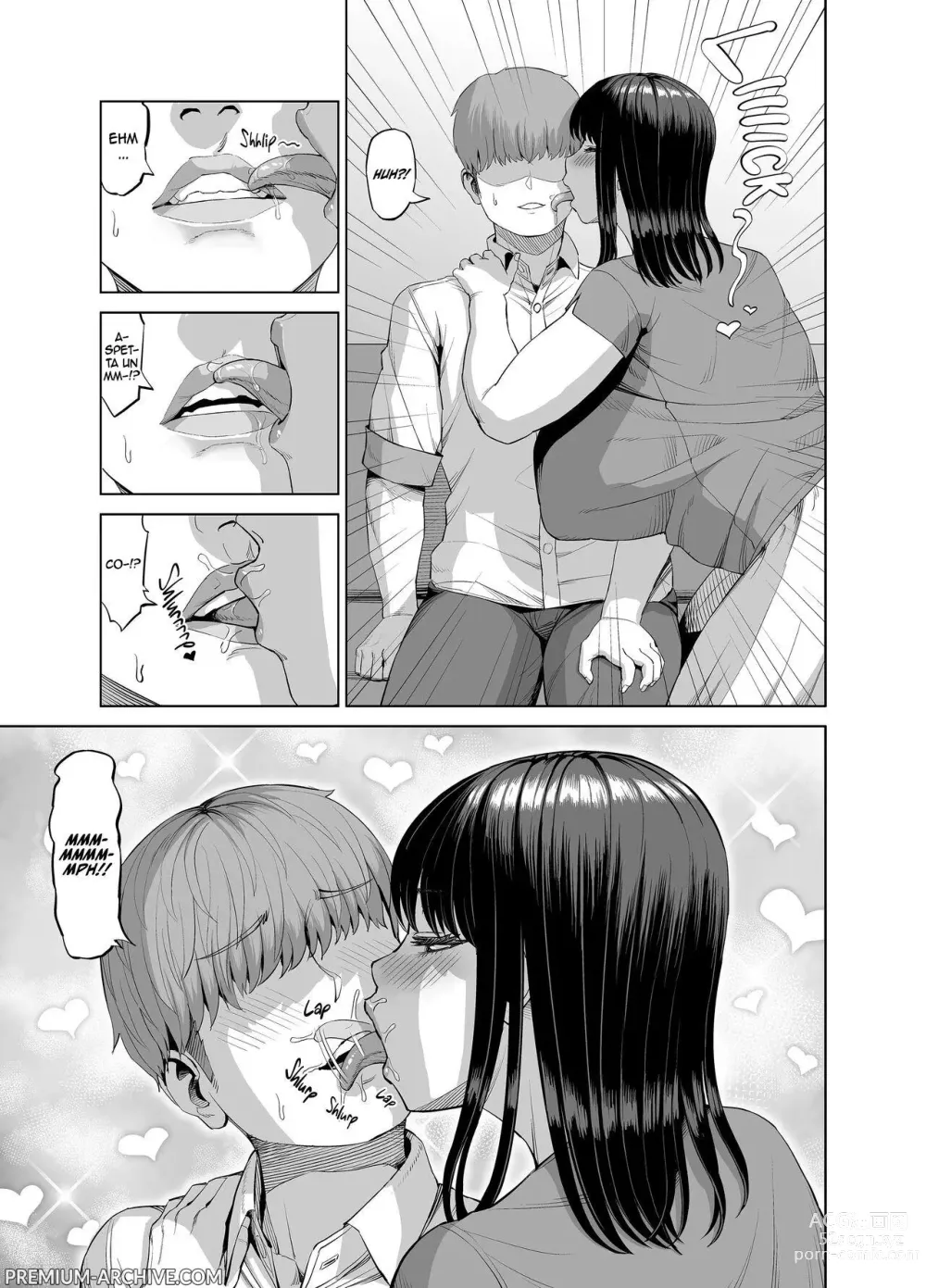 Page 6 of doujinshi Sedotto dalla Madre del mio Amico...