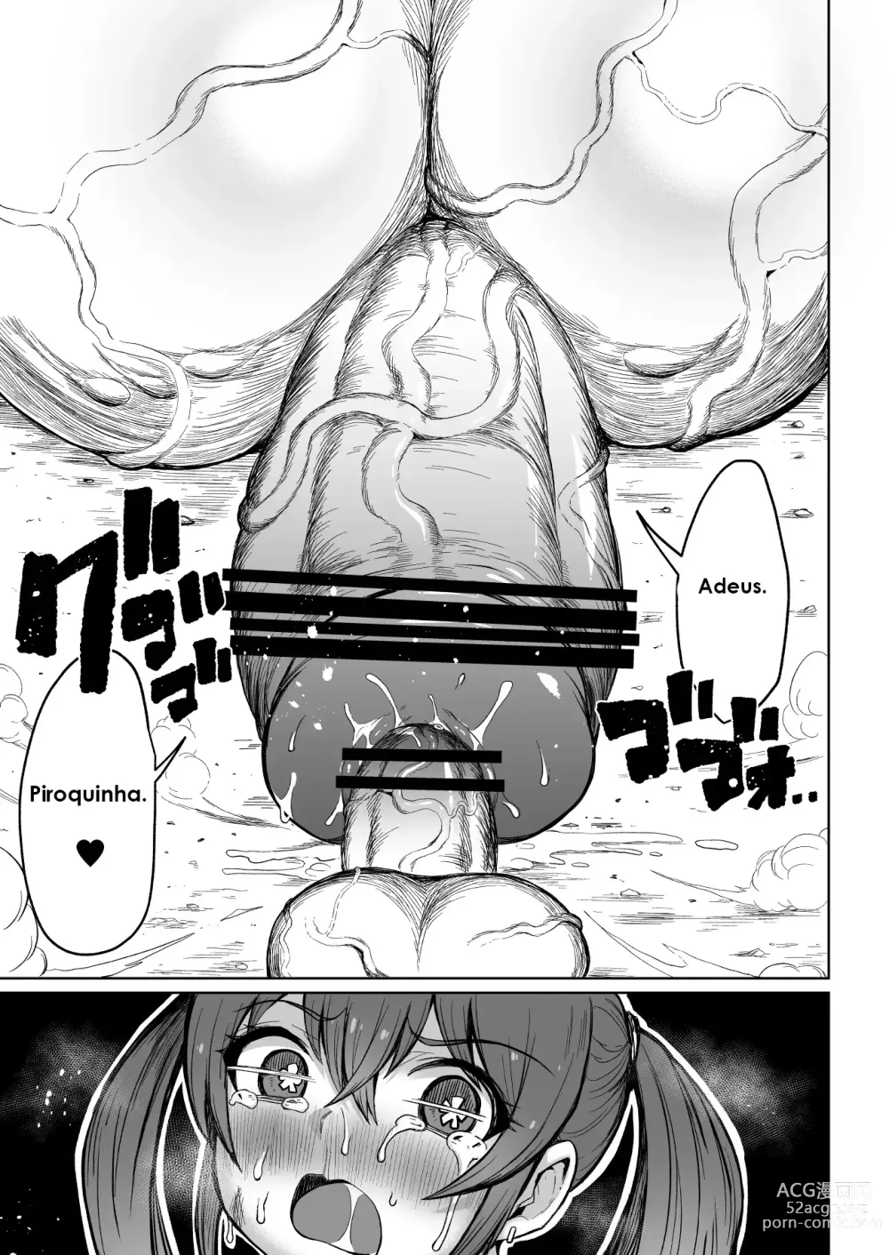 Page 14 of doujinshi Super Cock Showdown Maratian Kingdom Edition