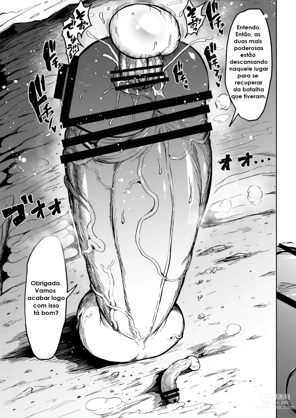 Page 10 of doujinshi Super Cock Showdown Maratian Kingdom Edition