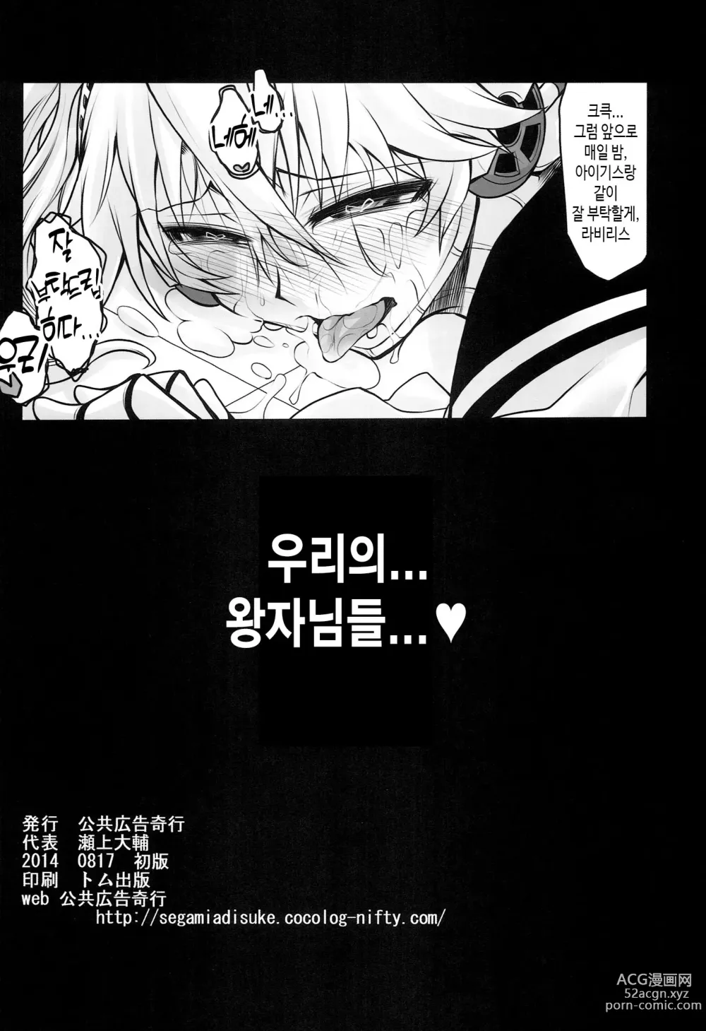 Page 18 of doujinshi 렌탈 엘루소녀