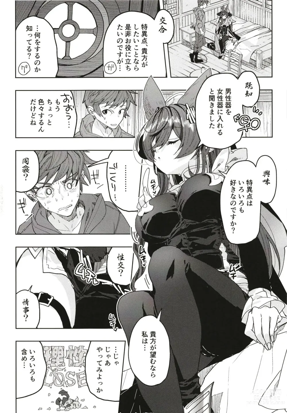 Page 8 of doujinshi Kon