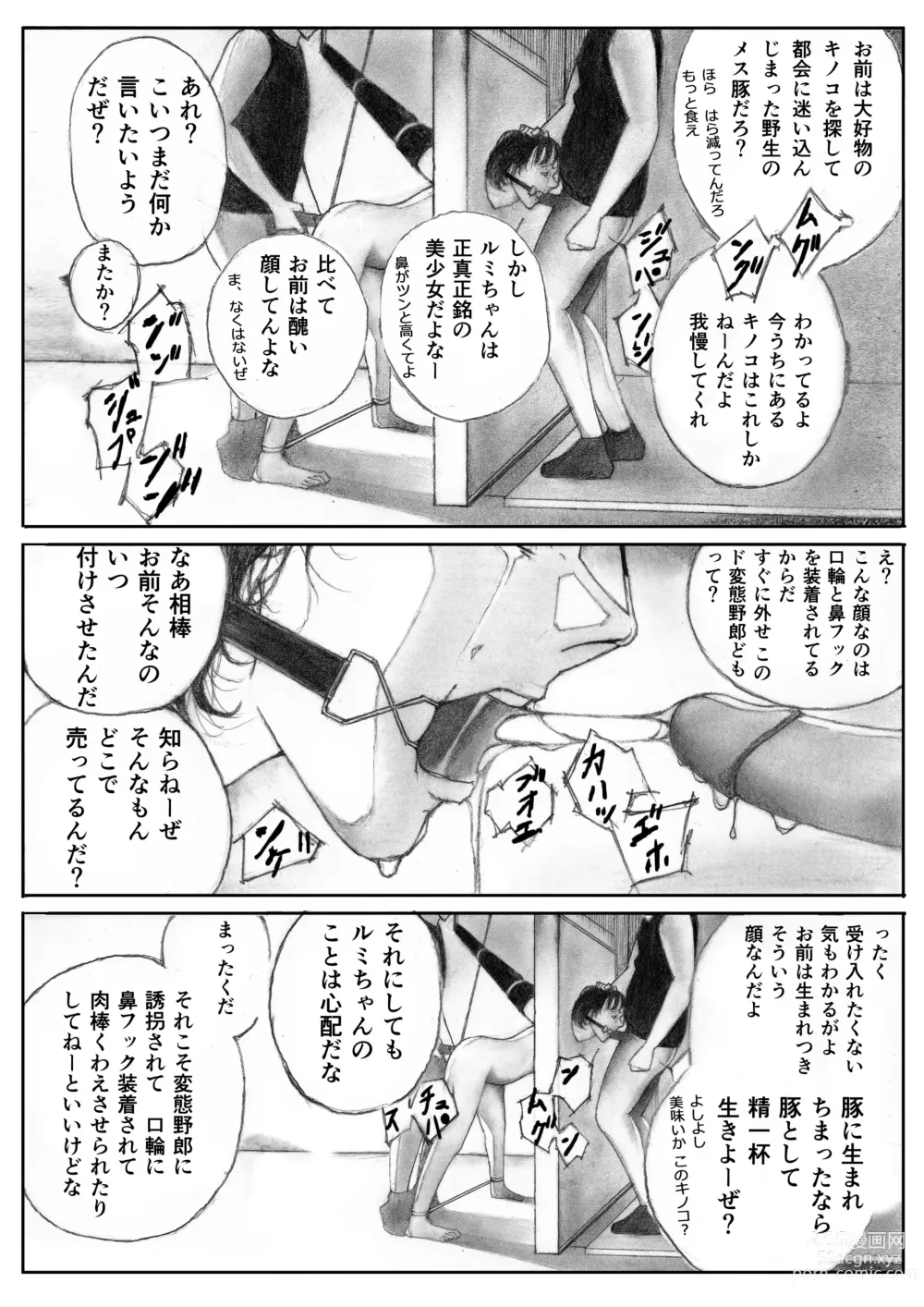 Page 5 of doujinshi Katte ni Buta Aigo ♡