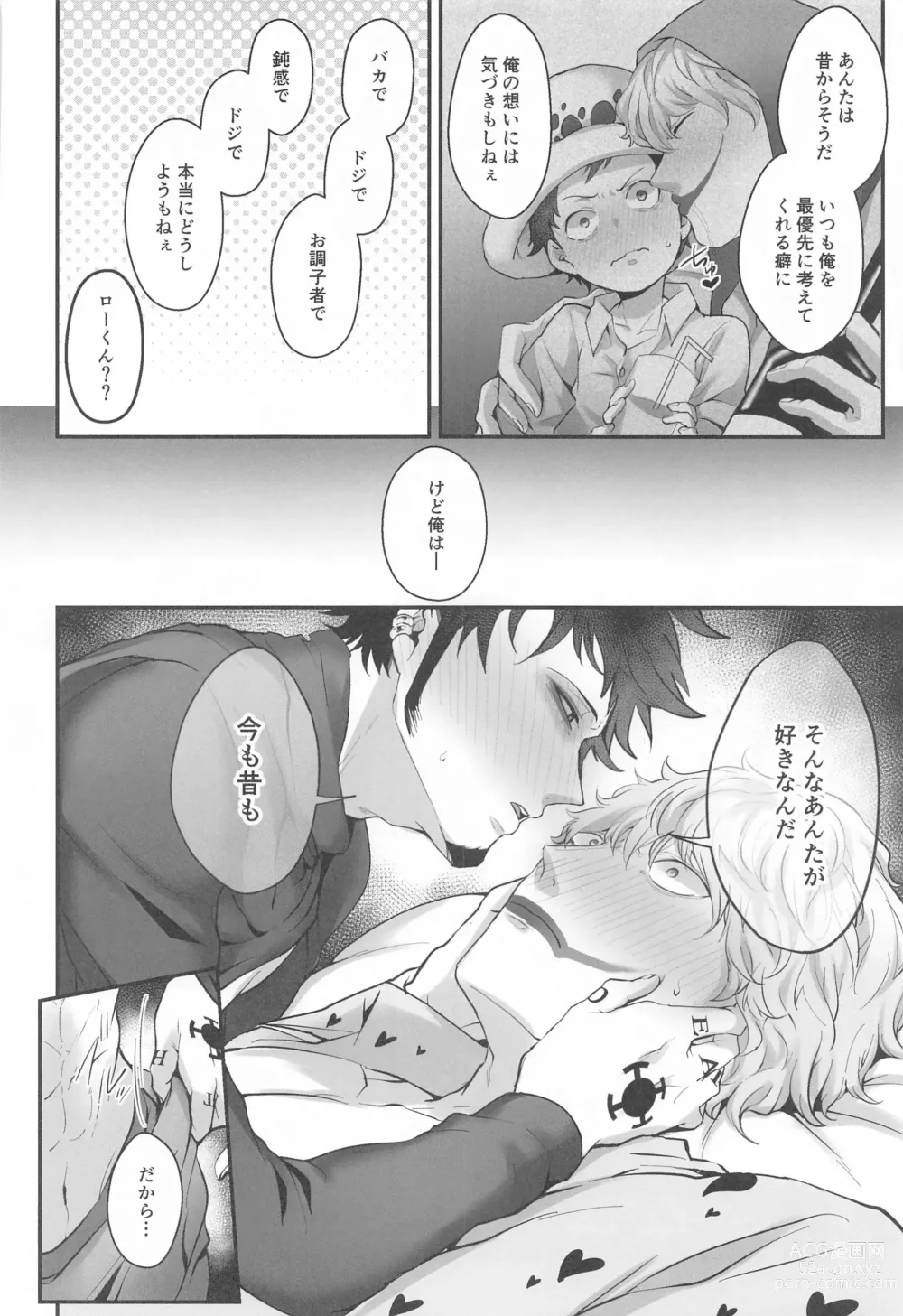 Page 27 of doujinshi Sonna Anta ga Suki nanda - I like that about you.