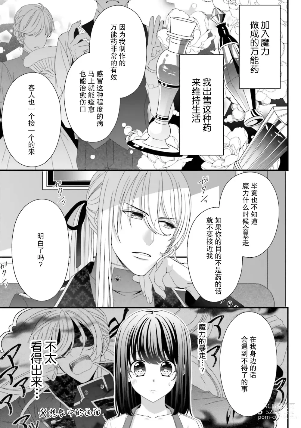 Page 66 of manga 在异世界被非凡的魔导师买下的话会被异常宠爱。 1-8