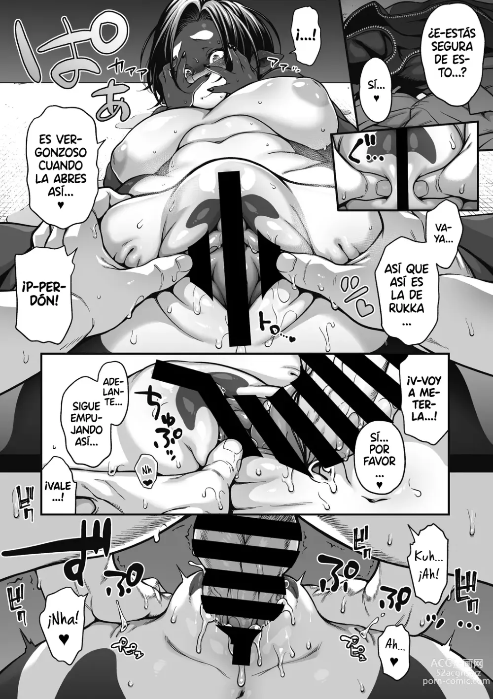 Page 17 of manga Un Show de Orca para Dos ~Ahogándose de Amor~