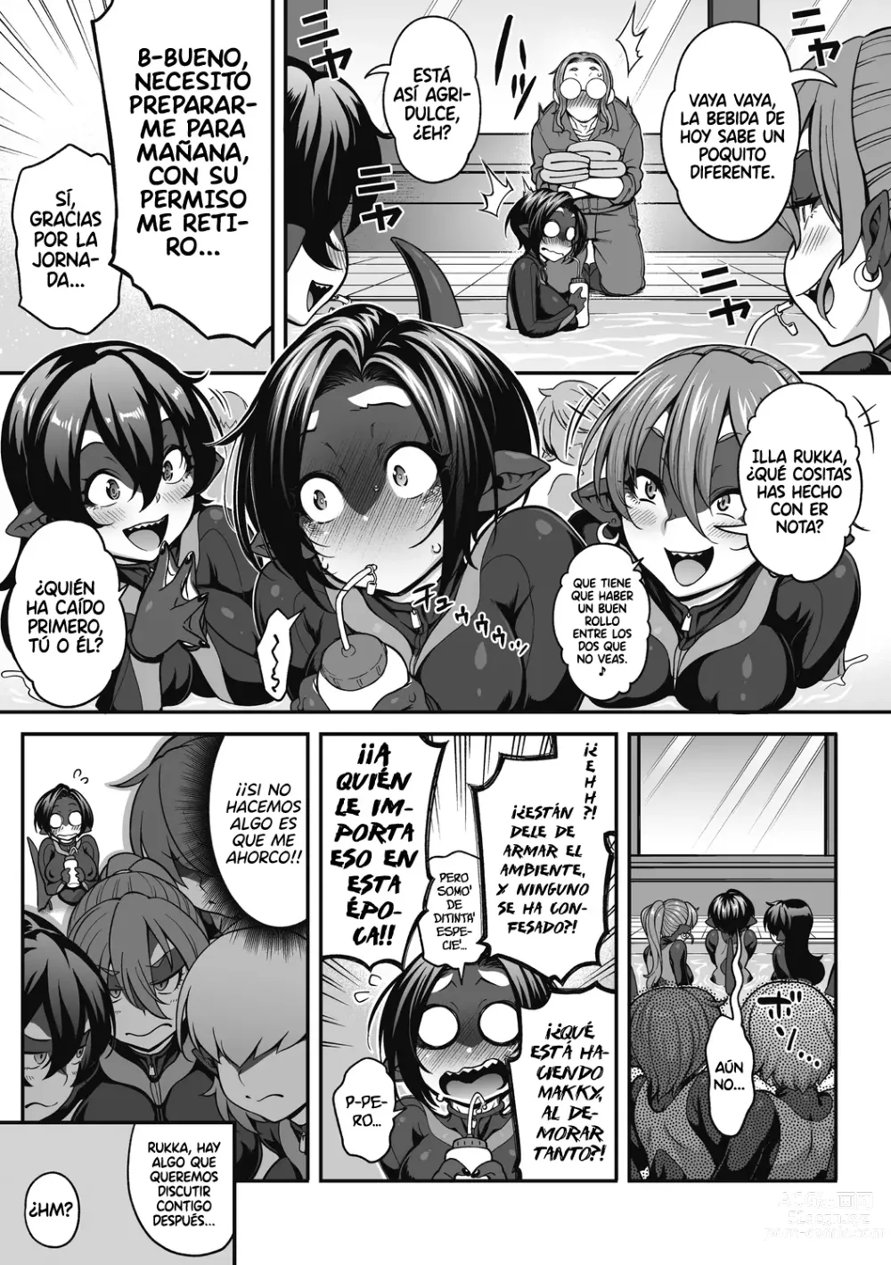 Page 5 of manga Un Show de Orca para Dos ~Ahogándose de Amor~