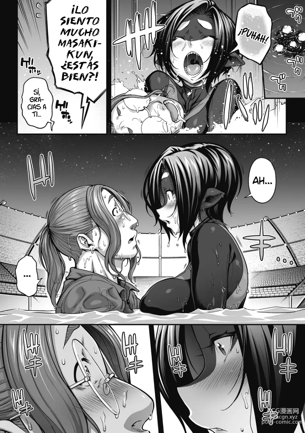 Page 8 of manga Un Show de Orca para Dos ~Ahogándose de Amor~