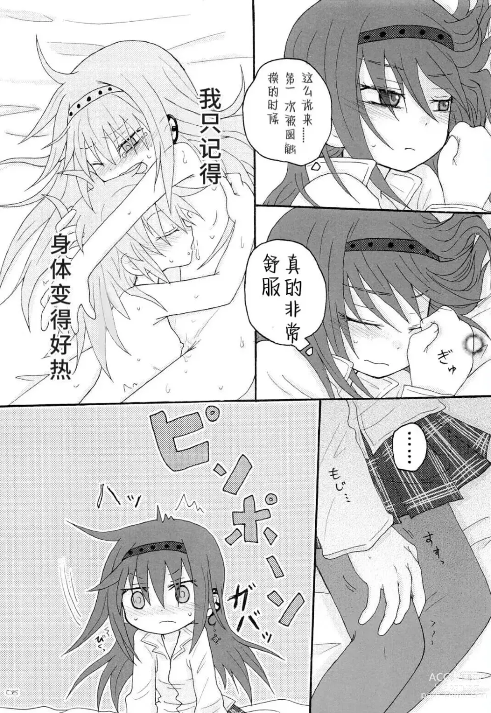 Page 7 of doujinshi Izonshou