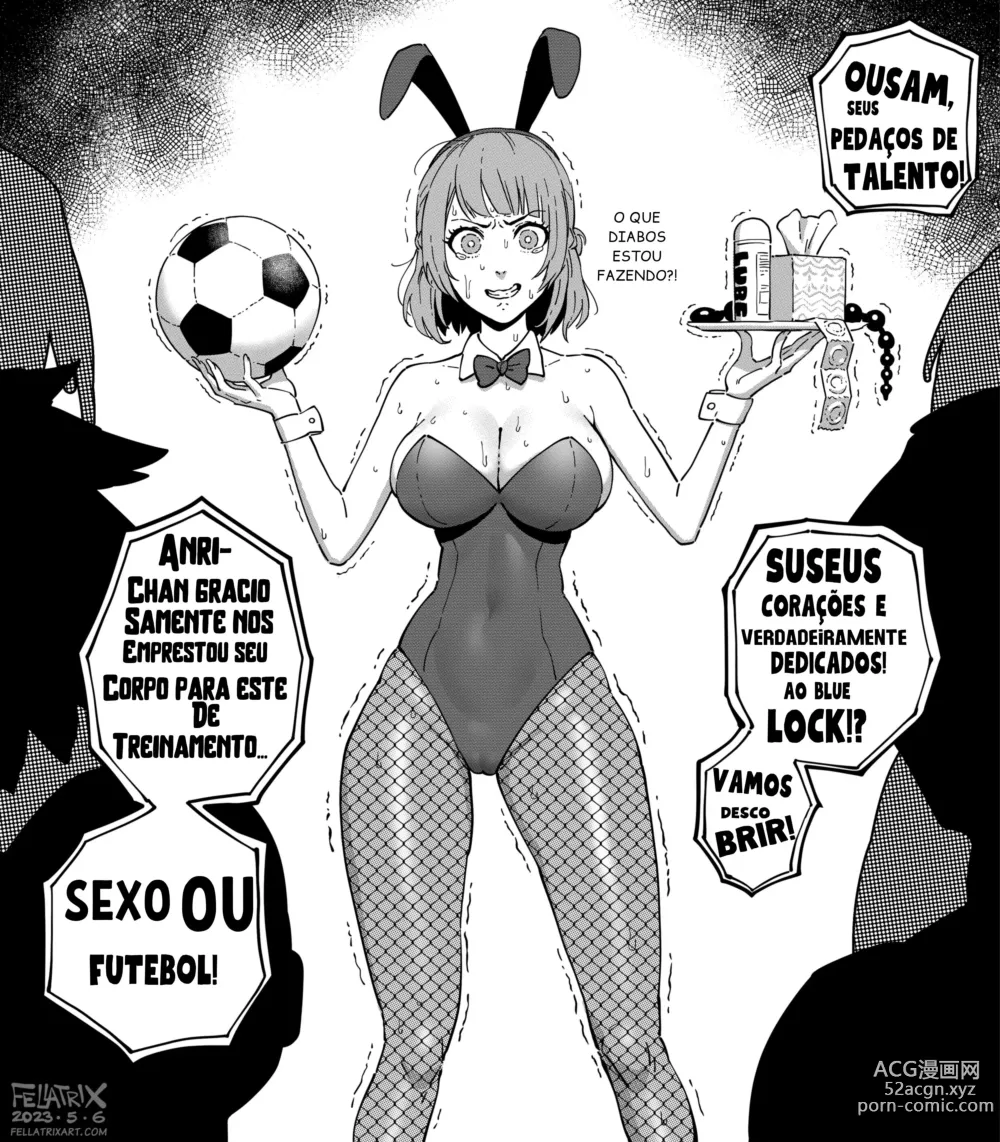 Page 2 of doujinshi Embarrassed Bunnygirl