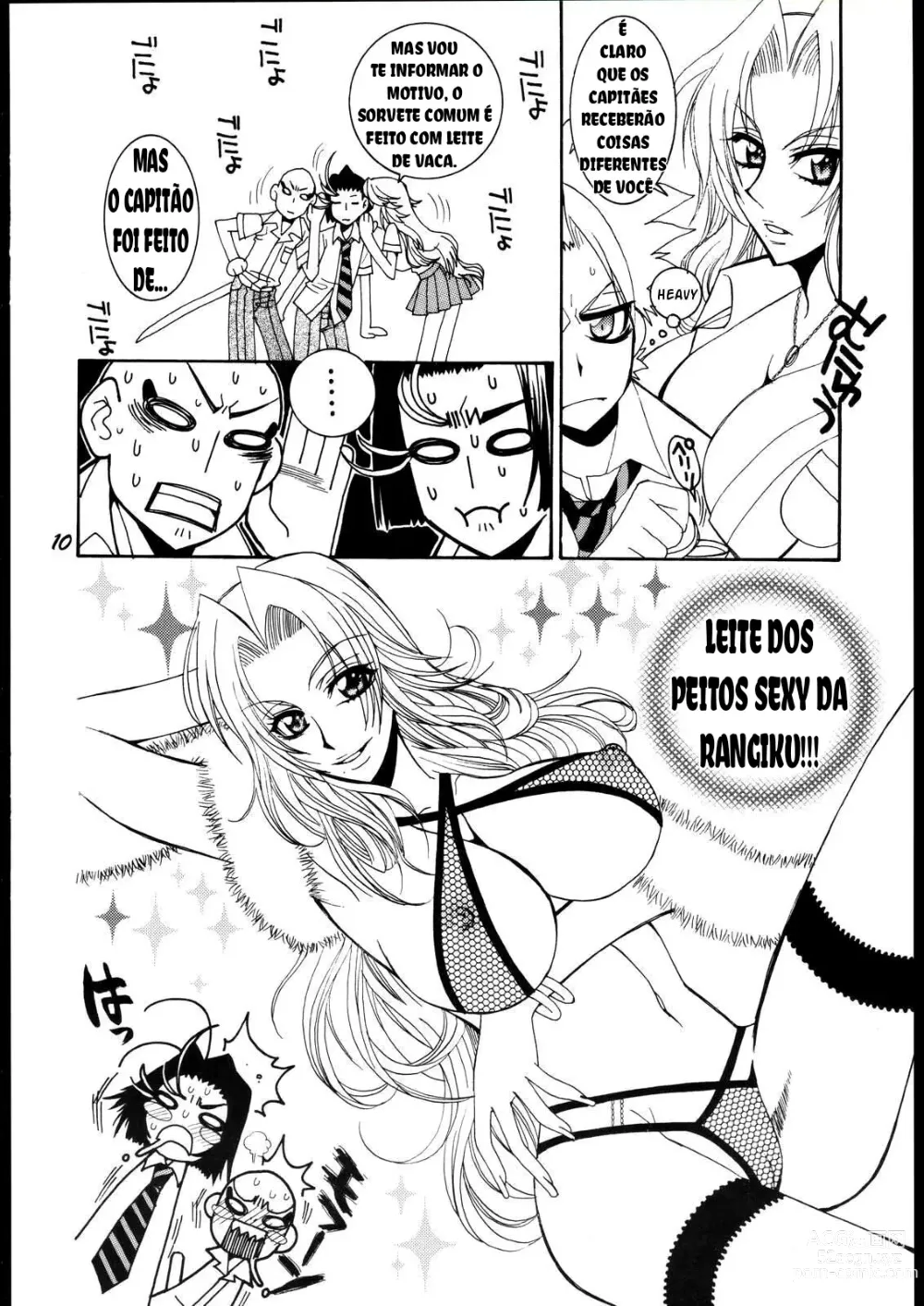 Page 9 of doujinshi Love Potion #9